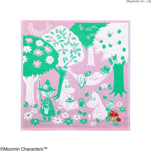 ムーミン 三重ガーゼハンカチ ピクニック 25x25cm MOOMIN リトルミイ スナフキン ニョロニョロ ハンドタオル おしゃれ かわいい ギフト プレゼント ムーミン 三重ガーゼハンカチ ピクニック 25x25cm MOOMIN リトルミイ スナフキン ニョロニョロ ハンドタオル おしゃれ かわいい ギフト プレゼント