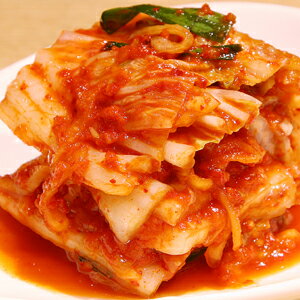 辛い白菜キムチ（1kg）+　辛い白菜キムチ（1kg)