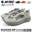 HI-TEC ハイテック スニーカー EASTEND WP HT HKU16 メンズ レディース トレッキングシューズ 防水 透湿 衝撃吸収 クッション ダッドシューズ ハイキング 登山靴 抗菌 防臭