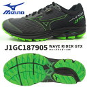 mizuno ミズノ ランニングシューズ ウエーブライダー GTX WAVE RIDER GTX J1GC187905 メンズ 防水透湿性 ゴアテックス GORE-TEX ランニング スポーツ ジョギング マラソン トレーニング クッション エントリーモデル