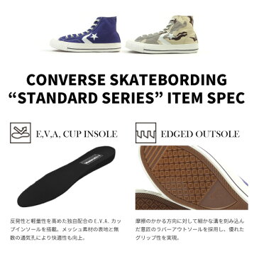 コンバース CONVERSE CHEVRON & STAR/シェブロン&スター ハイカットスニーカー CX-PRO SK CV HI 1CL666/1CL667 メンズ スケートボーダー スケボー カジュアル