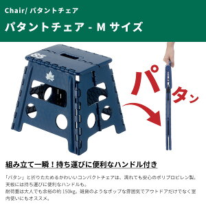 LOGOS ロゴス アウトドアスツール 折りたたみチェア パタントチェア M(ネイビ) 73189301 アウトドア用品 85シリーズ ベンチ 小さい椅子 踏み台 ステップ レジャー キッチン 釣り通販格安セール情報 楽天 通販