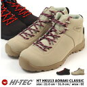 ハイテック HI-TEC ブーツスニーカー AORAKI C...