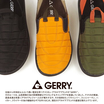 ジェリー GERRY スリッポン GR-5502 レディース ジュニア アウトドア カジュアル サイドゴア 2WAY モックシューズ キャンプ かかとが踏める