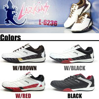 スニーカーローカットメンズ全2色L6225紳士男性LARKINS