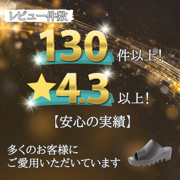 【20日限定★P最大8倍】 サンダル レディース 疲れにくい 静音 オフィス 黒 ブラッ...