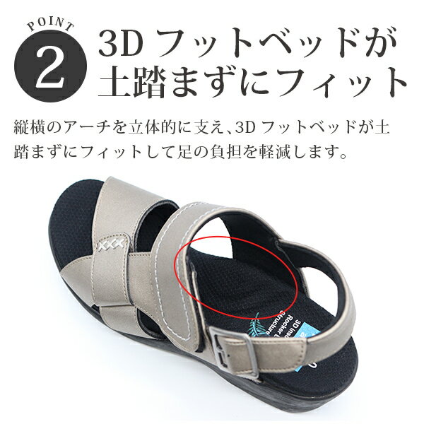 【ポイント最大47倍】 サンダル レディース ...の紹介画像3