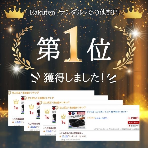 サンダル メンズ 靴 カメサンダル グルカサンダル 黒 ブラック 軽量 軽い 通気性 かかとが踏める おしゃれ 蒸れない 疲れない カジュアル 高級感 仕事用 お出かけ 大人 紳士 父の日 ウィルソン WILSON 3610 delimore-10014741 シューズベース サンプル画像2