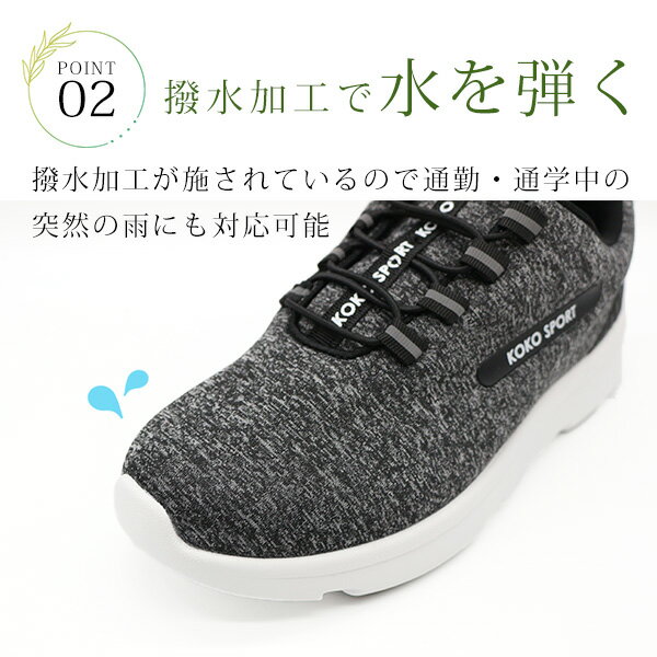 【15日限定★P最大8倍】 スニーカー レディ...の紹介画像3