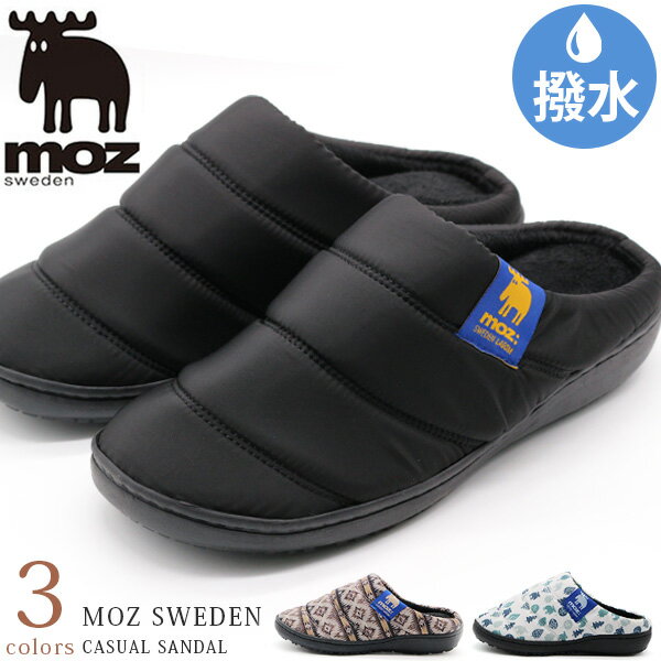 【18日限定★P最大8倍】 【冬物早割★今だけ100円OFF！】 moz モズサンダル レディース 靴 スリッパ エル..