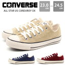 Ro[X I[X^[ Xj[J[ fB[X C R[fC H ~ g i V ʊw ʋ   gh s x[W lCr[ lC  CONVERSE ALL STAR US CORDUROY OXv