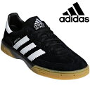 シューズベースで買える「adidas アディダス スニーカー メンズ 靴 ブラック 黒 クッション 紳士靴 スエード おしゃれ かっこいい コーデ 人気 ブランド 普段履き ハンドボール スペツィアル HANDBALL SPEZIAL M18209」の画像です。価格は8,570円になります。