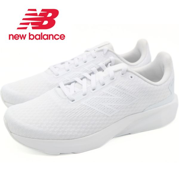 Rakuten - 【楽天スーパーSALE】 ニューバランス スニーカー メンズ M413 LW3 NewBalance 靴 NB ホワイト 白 軽量 軽い 履きやすい 歩きやすい シンプル おしゃれ 通気性 快適 ランニング ウォーキング 通学 通勤 普段履き 仕事 【NB】