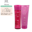 【2点セット】ナンバースリー ミュリアム シャンプー&トリートメント Moist 250ml&200g【ナンバースリー お得 セット ナンバースリー シャンプー ノンシリコンシャンプー】