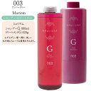 【2点セット】ナンバースリー ミュリアム シャンプー&トリートメントGloss 660ml&620g【ナンバースリー お得 セット ナンバースリー シャンプー ボトル ノンシリコンシャンプー】