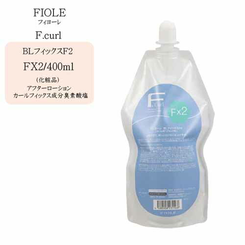 【業務用 カール】フィヨーレ BLフィックスF2 FX2（カール用）400ml【フィヨーレ カール フィヨーレ 業務用】