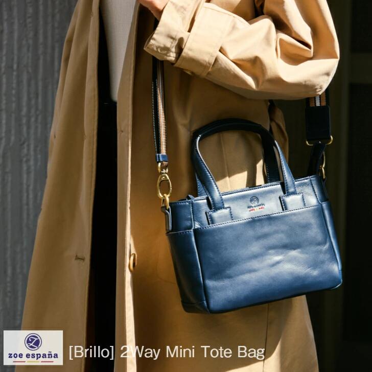 �ڸ�����zoe espana [Brillo] 2Way Mini Tote Bag
