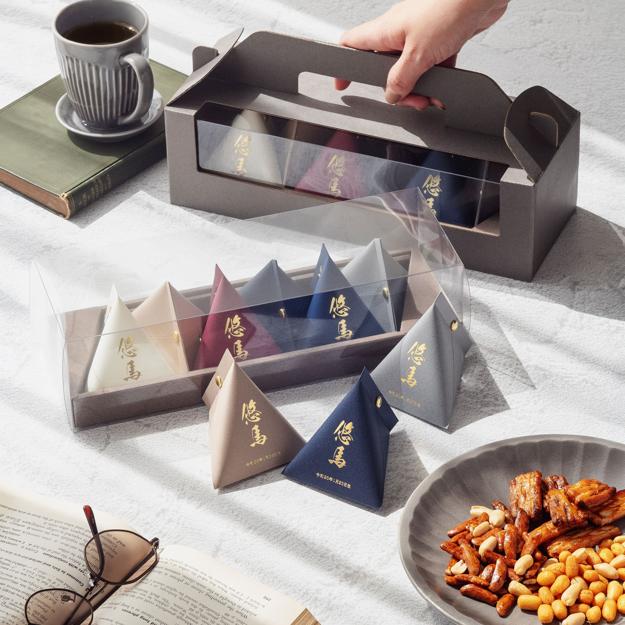 Rakuten - 【出産内祝い】【名入れ】美濃屋あられ製造本舗の人気6種詰め合わせギフトボックス お菓子 ギフト お返し 3000円 5000円 7000円【熨斗対応可】【代理出荷対応可】
