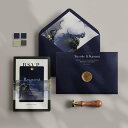 招待状セット Wedding Invitation Set 【design.Galaxy】