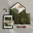 ҏZbg Wedding Invitation Set ydesign-Abstractz