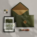 ҏZbg Wedding Invitation Set ydesign-Olivez