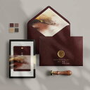 ҏZbg Wedding Invitation Set ydesign-Sunsetz