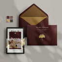 招待状セット Wedding Invitation Set【design-Ginkgo】