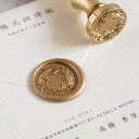 V[OX^v Sealing Stamp ydesign-WREATHzyҏzygV[z