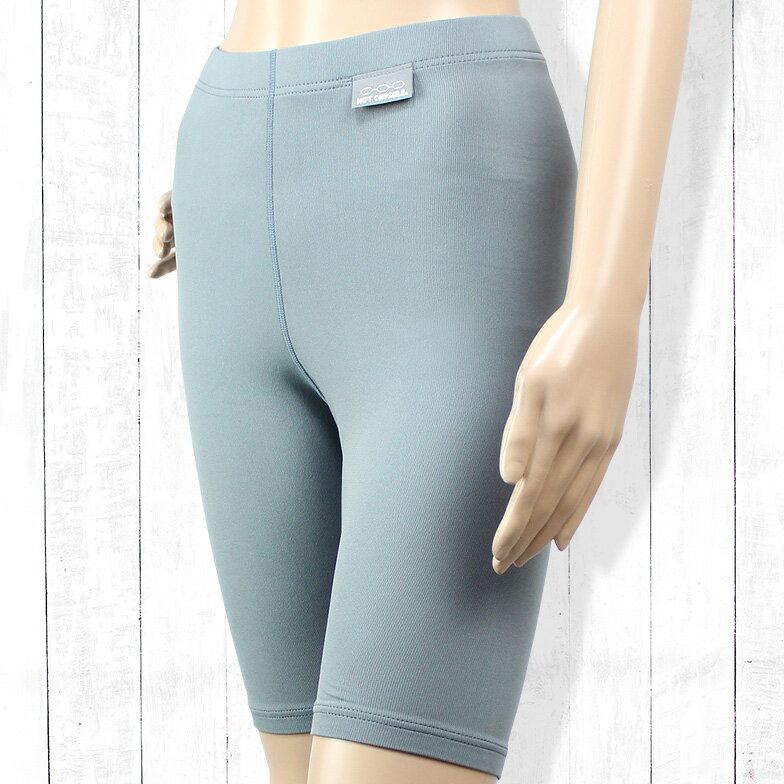 【あす楽!送料無料!】サーフィン インナー パンツ レディース 7分丈【ホットカプセル ゲルマテックチタン ショートパンツ インナーパンツ スパッツ レギンス アンダーウェア ウェットスーツ ドライスーツ セミドライ 防寒インナー 保温インナー 冬 保温】