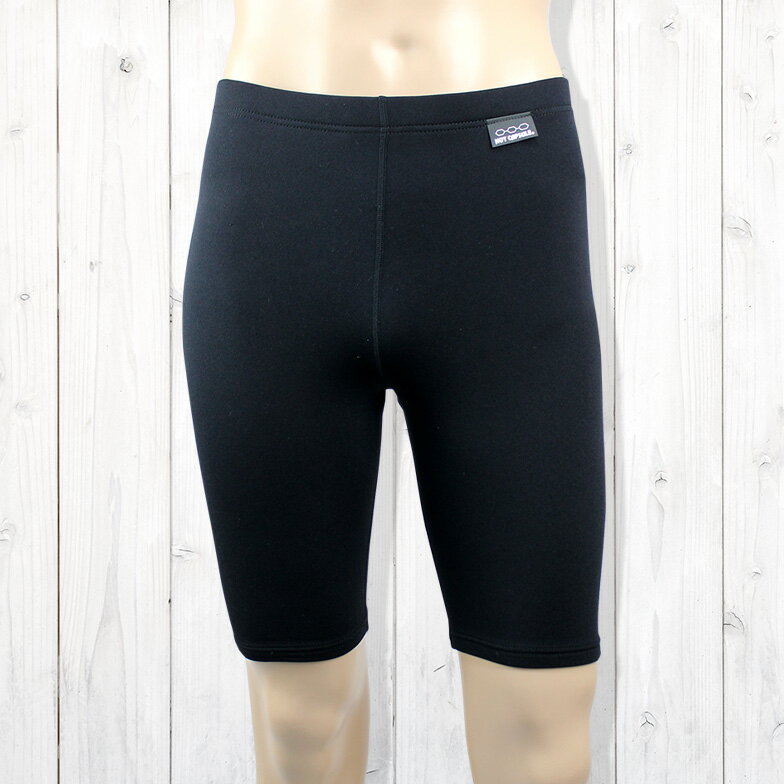 【送料無料！】ウェットスーツ インナー パンツ メンズ 7分丈 防寒 【ホットカプセル ノーマル サーフィン ダイビング ドライスーツ セミドライ 起毛 ショートパンツ インナーパンツ スパッツ レギンス アンダーウェア 防寒インナー 保温インナー 保温 冬 抗菌 SUP】