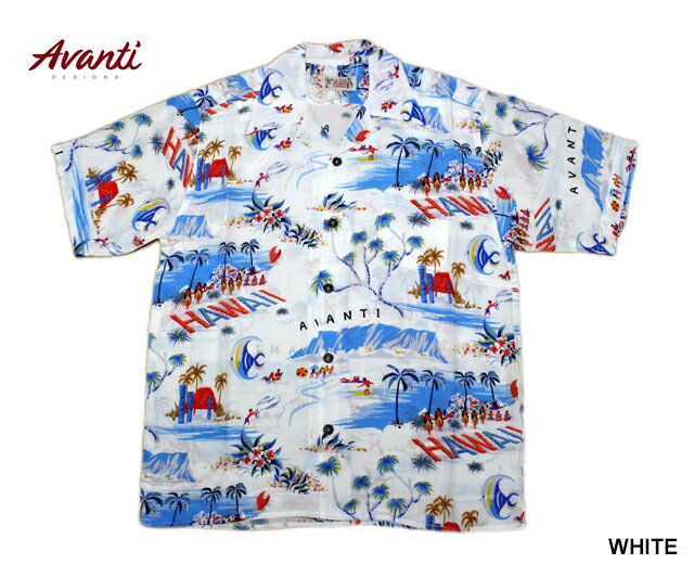 AVANTI アヴァンティ アロハシャツ Mookie Sato x Avanti Aloha Hawaii シルク製