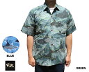 Rix Island Wear（リックスアイランドウエア）のアロハシャツはデザイン・製造を全てハワイで行うこだわりが魅力！ポリネシア文化に敬意を表した大胆でリラックスできるデザインで、快適さと着やすさを実現しています。Rix Island Wear（リックスアイランドウエア）は1962年にクレイジーシャツを創業したことで知られるリック・ラルストン氏の新しいアロハブランドです。MANO 「MANO」はハワイ語で「サメ」を指す言葉。 その名の通り「MANO」が泳いでいるかのようなプリントは、ハワイの自然や文化を垣間見るよう。 アロハシャツの中に自然に落とし込まれているので、意外にもすんなりとコーディネイトできる点も◎です。 ハワイ好きを自負する人ならばグッと惹かれるハワイ製アロハシャツです。 100% COTTON　MADE IN HAWAII（USA） フルオープン コナッツボタン 裾スリット Classic Fit 身幅 肩幅 袖丈 着丈 XS 52.5cm 48cm 25cm 72.5cm S 57cm 49cm 25.5cm 73.5cm M 59cm 51cm 26.5cm 75cm L 61cm 52.5cm 27.5cm 77cm XL 65.5cm 55cm 30cm 80.5cm ※数値はおおよその寸法です。個体により若干の誤差があります。何卒ご了承下さい。 モデル 176cm 72kg Mサイズ着用 スタッフ着用感想：普段はM〜Lサイズを着ていますが Mサイズで少しゆとりがあるくらいでした。 ★RIX ISLAND WEAR/リックスアイランドウエアのサイズについて★ USサイズのため大きめです。ご注意ください。 実物となるべく誤差をなるべく少なくするため、メーカー発表のサイズではなく、当店に入って来た商品の実寸の平均値を記載しております。 ★ブランド襟ネームについて★ ブランドネームのカラーが画像と異なる場合がございます（白or黒）。ご指定は出来ません。ご了承下さい。 ★色について★画質環境等や撮影環境により、実際の商品と色、イメージが異なる場合がございます。 画像とは柄の出かたが異なることがございます。また、柄の出かたの指定はできません。ご了承下さい。 ★洗濯について★ 洗濯時に色が出ることがあります。他のものと分けて手洗いでの洗濯をお勧めします。濡れたままで長時間放置すると色移りすることがあります。 ※同時に他支店において販売しております関係上、ご注文いただいた商品が品切れになってしまうことがございます。 在庫は随時チェックし更新しておりますが、売切れの際は何卒ご容赦くださいませ。