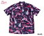 アロハシャツ KAHALA カハラ KOALOHA 'UKULELE コアロハ ウクレレ ハワイ製 メンズ 半袖 ハワイ ブランド フルオープン