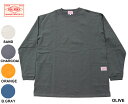 BIG MIKE ビッグマイク USコットン 10オンス ダブルポケット L/S Tシャツ US COTTON 10oz W POCKET L/S TEE アメカジ 102338200