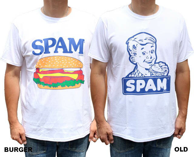 SPAM スパム 半袖Tシャツ「SPAM Te...の紹介画像3