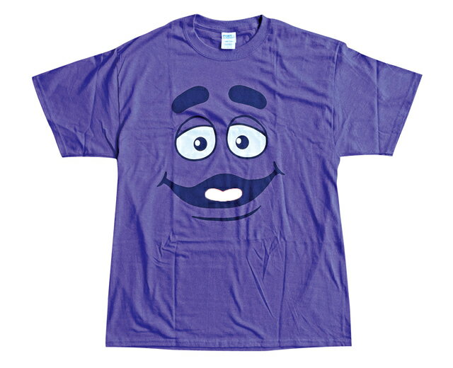 McDonalds マクドナルド GRIMACE FACE TEE グリマース アメカジ 企業モノ