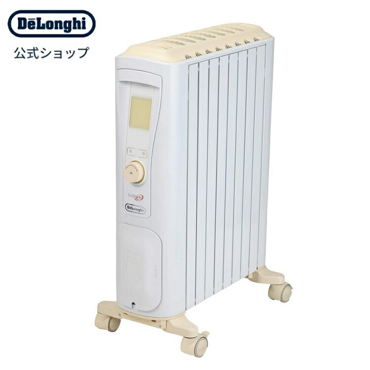 デロンギ ベルカルド オイルヒーター [RHJ75V0815-CR] delonghi オイル ヒーター 電気ヒーター キャスター付き タイ…