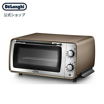 デロンギ ディスティンタ コレクション オーブン＆トースター[EOI407J-BZ] | delonghi 公式 おしゃれ 小型 オーブントースター パン焼き器 調理 食パン 調理家電 コンパクト グリル 料理 家電 電気オーブン プレゼント 保温 パン ピザ