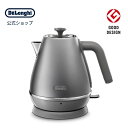 商品コード KBIN1200J-S 商品名 デロンギ ディスティンタ・ぺルラ コレクション 電気ケトル 色 シルバー 電圧／周波数 100V(50/60Hz) 消費電力 1200W 外形寸法／重量(本体＋ベース) 幅：220mm 奥行：165mm 高さ：225mm 本体重量：1.1Kg 容量 1L 素材 ステンレススチール、ポリプロピレン 機能 水量計・自動電源OFF機能・空だき防止機能・フィルター 保証期間 1年 認定マーク PSEマーク 生産国 中国真珠のような色・質感と特徴的なスクエアクルデザインを持ったディスティンタ・ペルラ。 ピンク、イエロー、グリーン、シルバーの4色から選べる上品なパールカラー。 キッチンをお洒落な空間へ展開するコレクション。 パールカラーと美しいデザインが特徴のディスティンタ・ペルラ コレクション ユニークな「スクエアクル」デザインと、上品なパールの質感と色味が、 キッチン空間をより色鮮やかに演出します。 コンパクトで使いやすい1.0Lサイズ 二人暮らしや家族世帯にもちょうど使いやすい1.0Lのコンパクトサイズです。 安定感があり掴みやすい取っ手 手にフィットする取っ手は、丸みがあり、使いやすい形状になっています。 見やすい水量計と空だき防止機能付き 取っ手側には目盛の付いた水量計があり、注水量が一目で確認できます。 また、ケトル内が空または水が少ない状態になると、自動的に電源が切れて空だきを防止します。 ふたの間口が広くてお手入れもカンタン 内部の拭き取りやフィルター着脱が楽々できます。 取り外し可能なフィルター 取り外し可能なフィルターで異物の混入を防ぎます。 電源コードホルダー ケトルを使用しないとき、電源コードをホルダーに巻き付けられます。