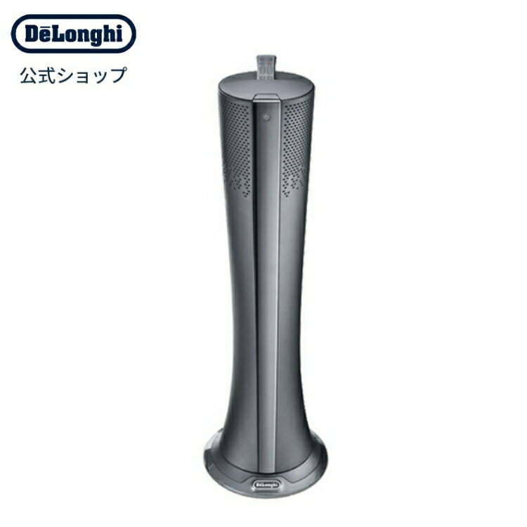 【全国送料無料】【公式】空気清浄機能付きファン [HFX85W14C]| デロンギ delonghi おしゃれ タワーファン 省エネ 扇風機 空気清浄機 タワー おすすめ スリムタワーファン リモコン付き スリム dcモーター dc扇風機 リビング サーキュレーター 寝室