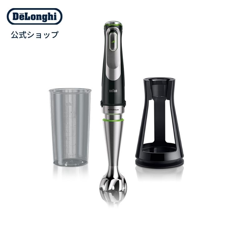 ブラウン マルチクイック9 ハンドブレンダー[MQ9100XS] | delonghi 公式 デロンギ ハンドミキサー ハンディミキサー ブレンダー 離乳食 スムージー 出産祝い ママへ ギフト プレゼント おすすめ 【1台2役：つぶす 混ぜる】のサムネイル