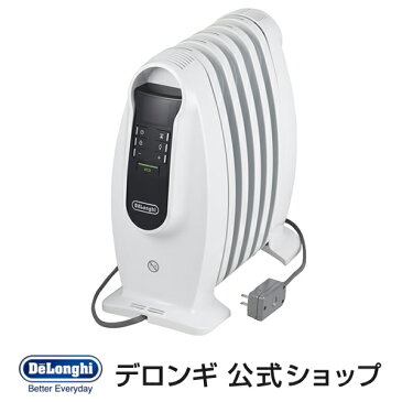 デロンギ オイルヒーター[NJ0505E] | delonghi 1-3畳 オイル ヒータ ヒーター 電気ヒーター 小型 足元 あったか ミニオイルヒーター 省エネ 電気 デロンギヒーター 足 暖房器具 リビング トイレ 寝室 暖房 暖房器 乾燥しない オススメ コンパクト ミニ ミニヒーター ゼロ風