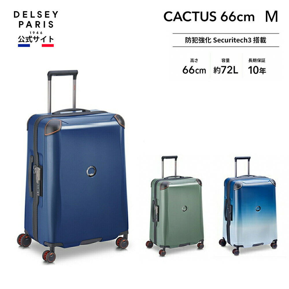 yz DELSEY fZ[ CACTUS 66 4DW TR CA JN^X X[cP[X L[P[X y TSAbN ZLebNZIP mTCY ^ 10Nەۏ 72L 8 \ R[i[pbh delsey paris  