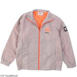 【STAR WARS】アナキン・スカイウォーカー/ナイロンジャケット ゴルフウェア メンズ トップス アウター M L ゴルフ スポーツウェア グレー 大きいサイズ