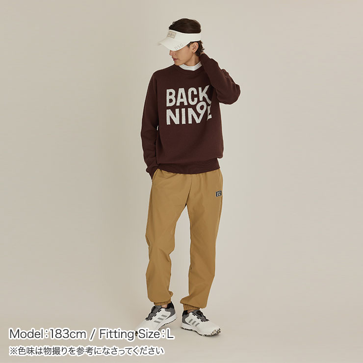 【2025秋冬新作】 5057 メンズ ウィンドジョガーパンツ セットアップ対応 ワイドジョガー ロングパンツ パンツ ストレッチ ゴルフウェア ボトムス M L LL 3L 大きいサイズ デルソル ゴルフ スポーツウェア ホワイト ブラック ベージュ 白 黒 秋冬 秋 冬 シンプル アウトドア