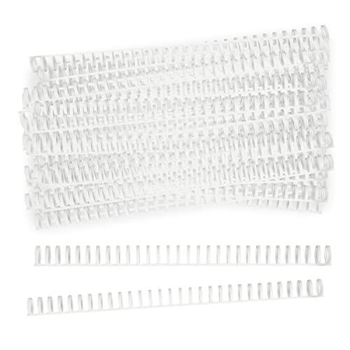 カール事務器(CARL) ルーズリング 綴じ枚数100枚 リング径14mm 50本入 ホワイト 日本製 LR-30145-W 送..