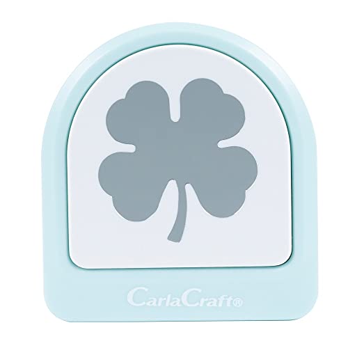 カール事務器 クラフトパンチ クローバー メガジャンボ ハンドメイド DIY レク 幼稚園 先生 日本メーカ..