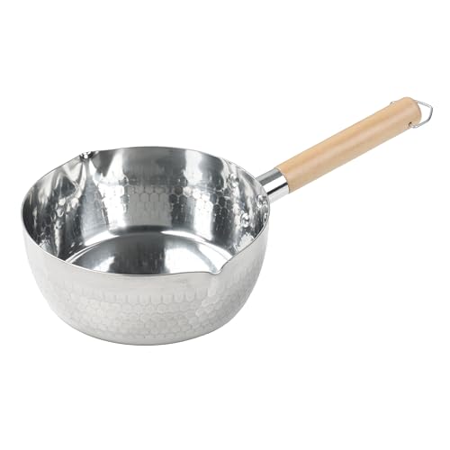 パール金属 行平鍋 雪平鍋 18cm アルミ製 ガス火専用 キッチンメイトプラス HC-1094 送料無料