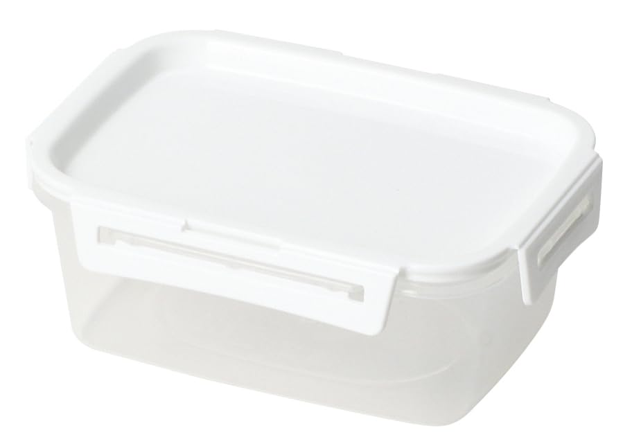 パール金属 保存容器 ロック式 長方形 Lサイズ 2個セット 日本製 キッチンスマイル HC-609 送料無料