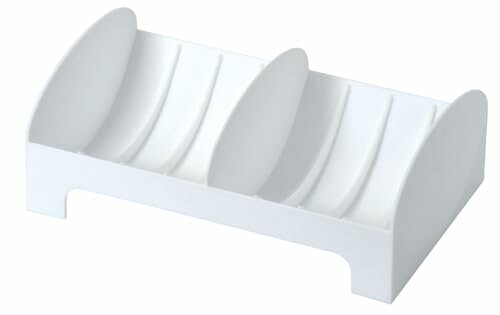 パール金属 収納 お皿立て ディッシュスタンド プレートスタンド 小 (直径14cmまでのお皿を収納可能)キ..